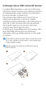 Preview for 79 page of Huawei Ascend P6 Quick Start Manual