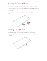 Предварительный просмотр 10 страницы Huawei Ascend P7 User Manual