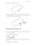 Предварительный просмотр 11 страницы Huawei Ascend P7 User Manual