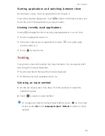 Предварительный просмотр 31 страницы Huawei Ascend P7 User Manual
