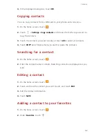 Предварительный просмотр 47 страницы Huawei Ascend P7 User Manual