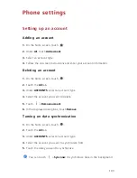 Предварительный просмотр 108 страницы Huawei Ascend P7 User Manual