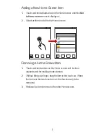 Preview for 6 page of Huawei Ascend Q Quick Start Manual