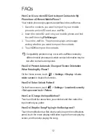 Preview for 13 page of Huawei Ascend Q Quick Start Manual