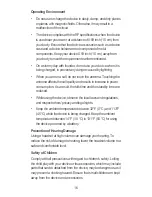 Preview for 17 page of Huawei Ascend Q Quick Start Manual