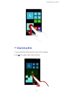 Preview for 22 page of Huawei Ascend W1 User Manual