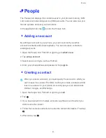 Preview for 28 page of Huawei Ascend W1 User Manual