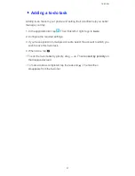 Preview for 56 page of Huawei Ascend W1 User Manual