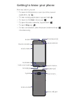 Preview for 2 page of Huawei Ascend W2 Quick Start Manual