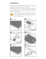 Preview for 3 page of Huawei Ascend W2 Quick Start Manual