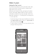 Preview for 6 page of Huawei Ascend W2 Quick Start Manual