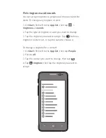 Preview for 8 page of Huawei Ascend W2 Quick Start Manual