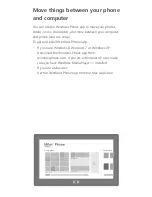 Preview for 14 page of Huawei Ascend W2 Quick Start Manual