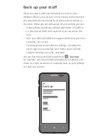 Preview for 15 page of Huawei Ascend W2 Quick Start Manual