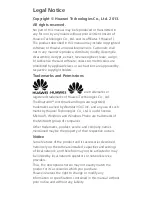 Preview for 29 page of Huawei Ascend W2 Quick Start Manual