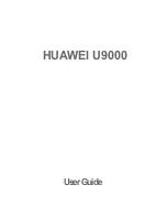 Preview for 1 page of Huawei Ascend X User Manual