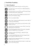 Preview for 2 page of Huawei Ascend X User Manual