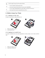 Preview for 6 page of Huawei Ascend X User Manual