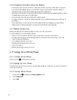 Preview for 8 page of Huawei Ascend X User Manual