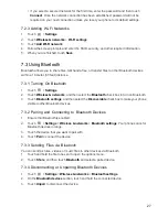 Preview for 27 page of Huawei Ascend X User Manual