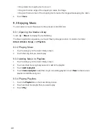 Preview for 40 page of Huawei Ascend X User Manual