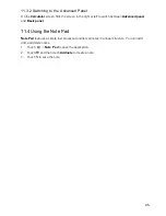 Preview for 45 page of Huawei Ascend X User Manual