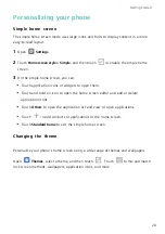 Preview for 25 page of Huawei Ascend XT User Manual