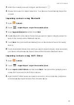 Preview for 40 page of Huawei Ascend XT User Manual