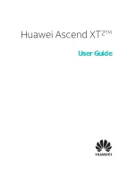 Huawei Ascend XT2 User Manual preview