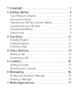 Preview for 1 page of Huawei Ascend Y 101 Manual