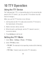 Preview for 26 page of Huawei Ascend Y 101 Manual