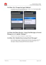 Предварительный просмотр 17 страницы Huawei Ascend Y 200 Faqs
