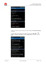 Предварительный просмотр 19 страницы Huawei Ascend Y 200 Faqs