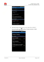 Предварительный просмотр 23 страницы Huawei Ascend Y 200 Faqs