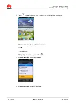 Предварительный просмотр 45 страницы Huawei Ascend Y 200 Faqs