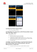 Предварительный просмотр 52 страницы Huawei Ascend Y 200 Faqs