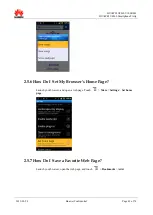 Предварительный просмотр 56 страницы Huawei Ascend Y 200 Faqs