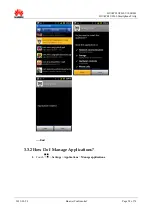 Предварительный просмотр 65 страницы Huawei Ascend Y 200 Faqs