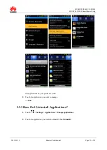 Предварительный просмотр 66 страницы Huawei Ascend Y 200 Faqs