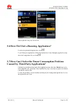 Предварительный просмотр 68 страницы Huawei Ascend Y 200 Faqs