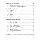 Preview for 4 page of Huawei Ascend Y 201 Pro User Manual