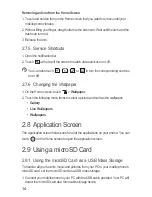 Preview for 18 page of Huawei Ascend Y 201 Pro User Manual