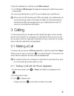 Preview for 19 page of Huawei Ascend Y 201 Pro User Manual