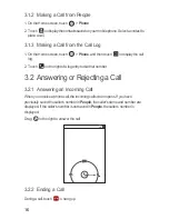 Preview for 20 page of Huawei Ascend Y 201 Pro User Manual