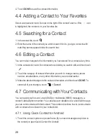 Preview for 24 page of Huawei Ascend Y 201 Pro User Manual