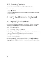 Preview for 28 page of Huawei Ascend Y 201 Pro User Manual