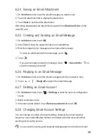 Preview for 33 page of Huawei Ascend Y 201 Pro User Manual