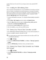 Preview for 36 page of Huawei Ascend Y 201 Pro User Manual