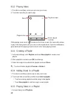 Preview for 44 page of Huawei Ascend Y 201 Pro User Manual