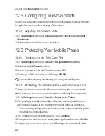 Preview for 64 page of Huawei Ascend Y 201 Pro User Manual